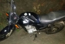 Radiopatrulha recupera motocicleta roubada em Arapiraca