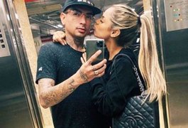 Lexa expõe no Instagram um momento íntimo com Mc Guimê