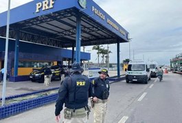 PRF lança Operação Padroeira  nas rodovias de Alagoas