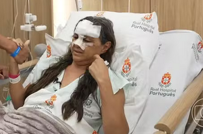 Mulher com câncer é espancada pelo marido com pedaço de madeira em Pernambuco