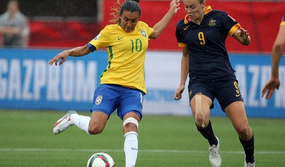 Goleira falha, Brasil perde para Austrália e está fora do Mundial