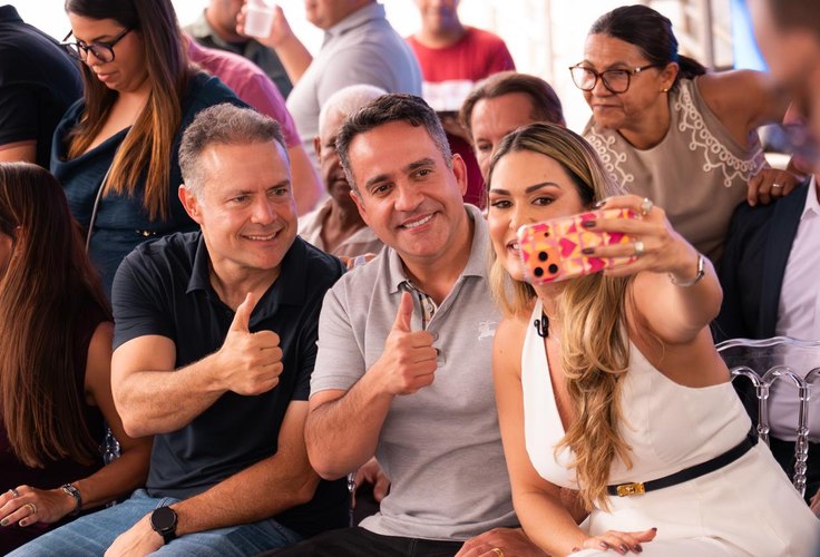 Ao lado de Vanessa e Neno, Renan Filho destaca obras que transformaram a Zona da Mata