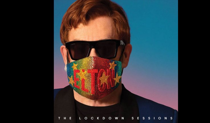 Novo álbum de Elton John tem música do Metallica e participação de Eddie Vedder
