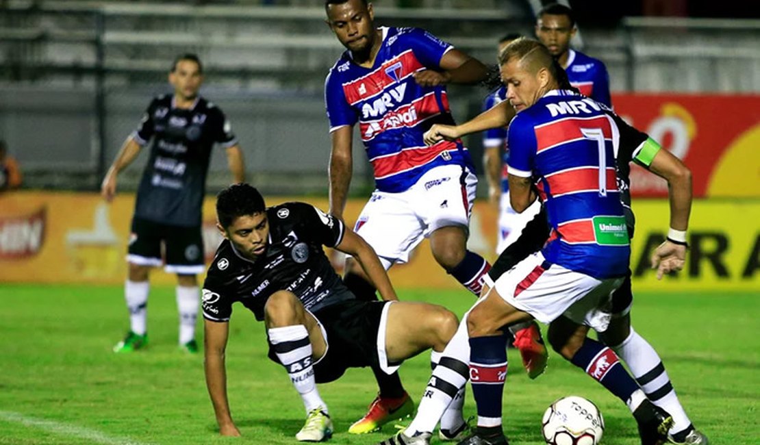 ASA empata com o Fortaleza e segue na lanterna da Série C