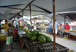 Redução do horário da feira livre revolta feirantes e consumidores em Girau do Ponciano