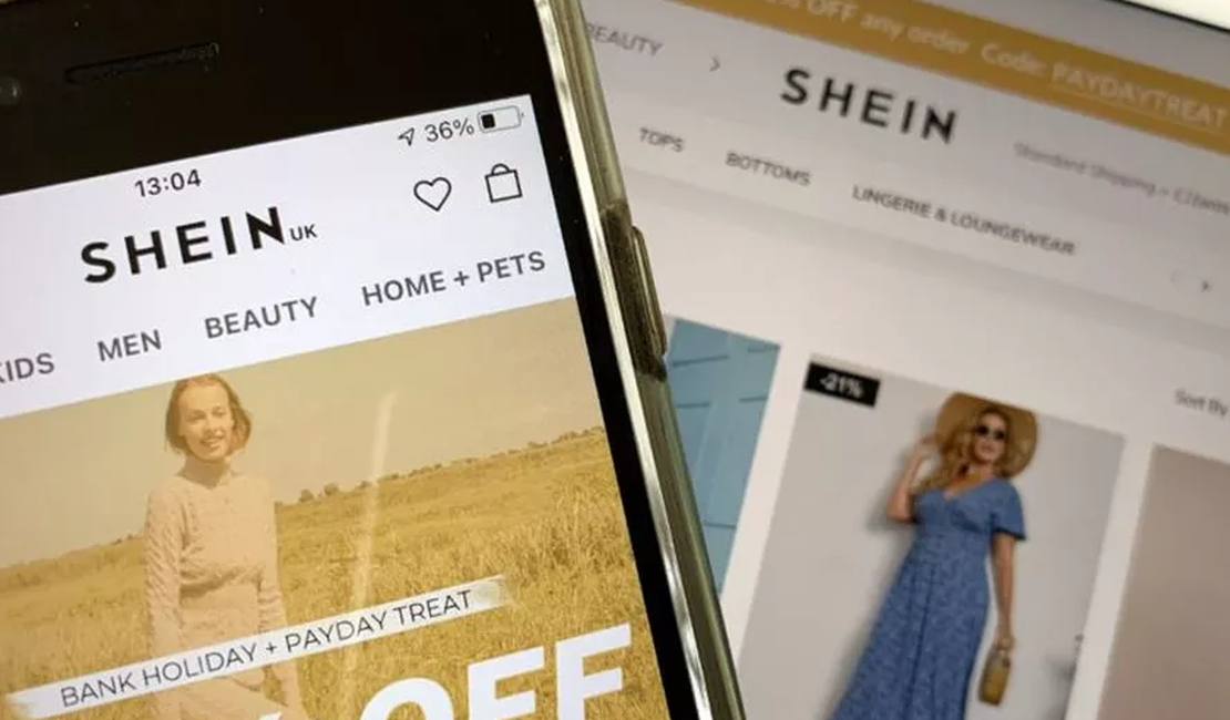 Shein passa a custear o ICMS em compras de até US$ 50 no Brasil