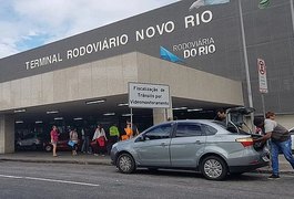 Rodoviária do Rio de Janeiro tem viagens suspensas devido a bloqueios em rodovias