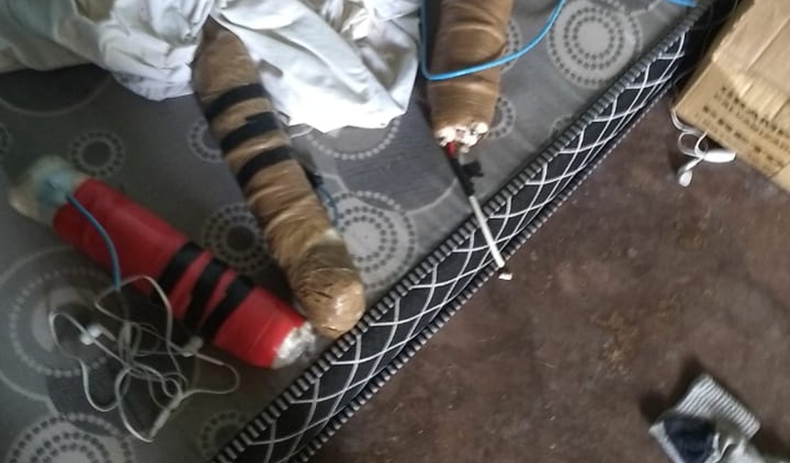 Operação prende organização criminosa responsável por ataques a banco em Alagoas