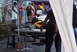 Confeiteira tem mais de R$ 11 mil em prejuízo após mulher atacar barraca e destruir bolos