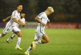 Com gol de Soteldo, Santos empata com Deportivo Lara, e avança na Liberta