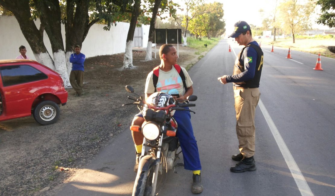 Polícia Rodoviária Federal intensifica fiscalização de motocicletas