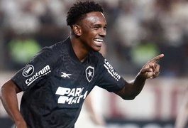 Botafogo vence Universitario e garante classificação na Libertadores