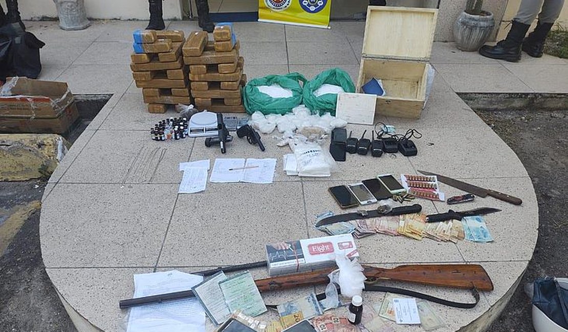 Operação desarticula organização criminosa em Alagoas e no Rio Grande do Norte