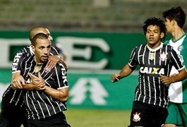 Guilherme marca e Corinthians volta de Curitiba com vitória