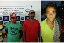 Polícia prende quatro suspeitos com armas em Craíbas e Arapiraca, AL