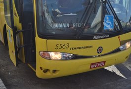 Mulher perde o bebê após assalto a ônibus entre Boca da Mata e São Miguel