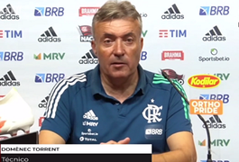 Após goleadas sofridas no Brasileiro, Flamengo decide pela saída de Domènec Torrent