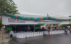 Entrega do Cartão Educa + Feira Grande