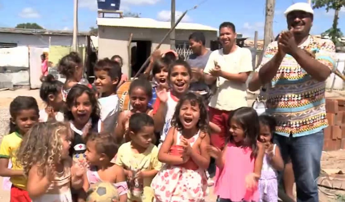 Homem cria casa de caridade em comunidade carente de Arapiraca