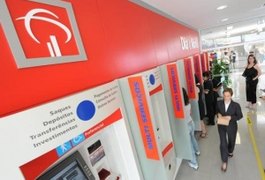 Agência Bradesco é alvo de assaltantes em Maceió