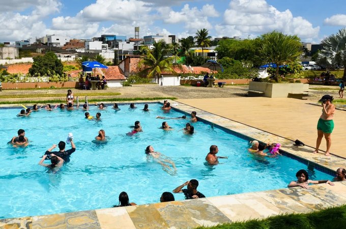 Área social e espaços esportivos estarão abertos neste final de semana no Clube do Servidor de Arapiraca