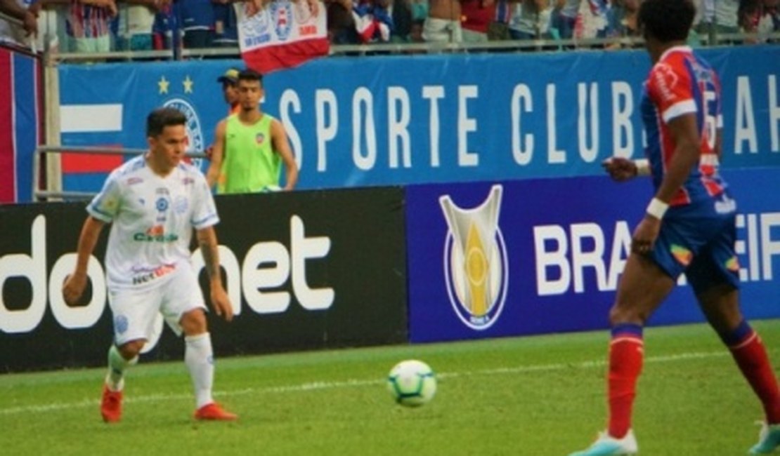 CSA sofre gol no final do jogo e perde por 1x0 em Salvador