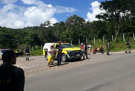 Operação integrada apreende veículos irregulares no interior de AL