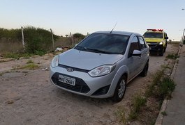 Polícia Militar recupera veículo roubado e com placa adulterada em Arapiraca