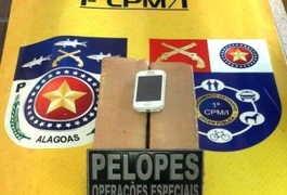 Pelopes apreende menor portando aproximadamente dois quilos de maconha