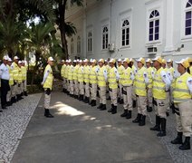 Policiais militares da Reserva se apresentam para execução do Programa Ronda no Bairro