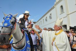 Cavalgada faz mesmo caminho espiritual de Manoel André há 15 anos