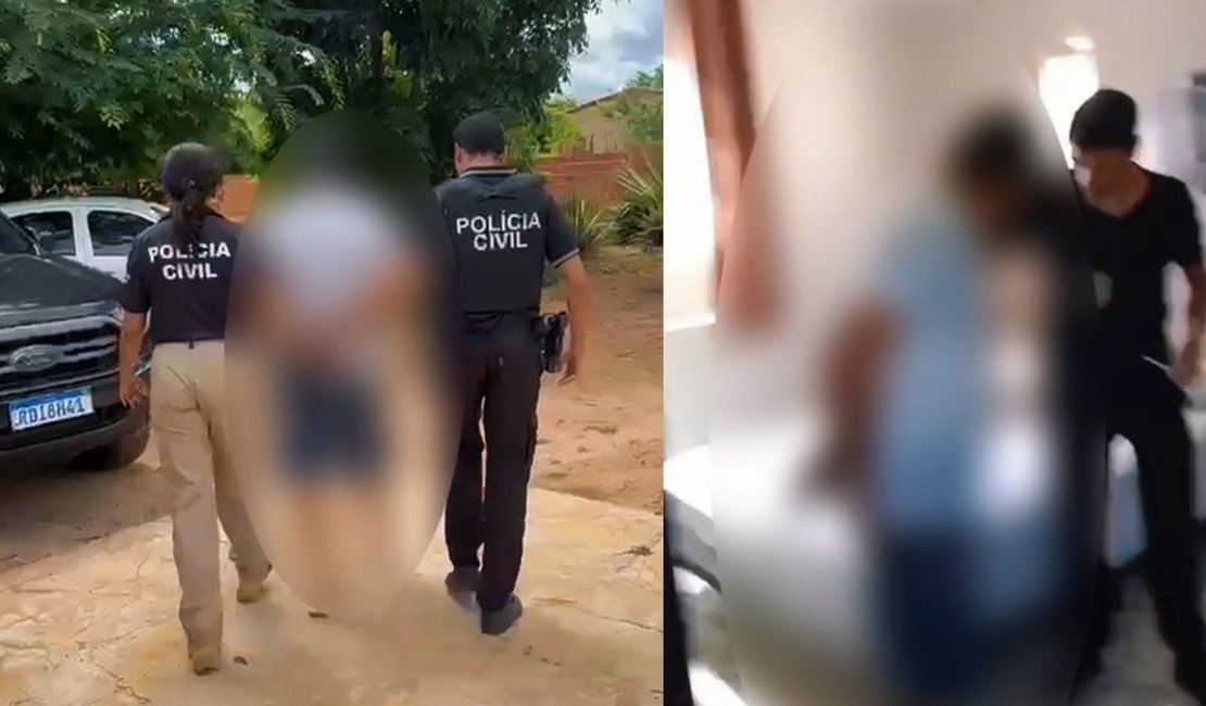 Condenado por estupro de menor em Alagoas é preso na Bahia