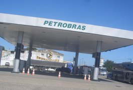 Homens armados roubam posto de combustíveis após abastecimento em Arapiraca
