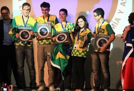 Brasil conquista cinco medalhas na Olimpíada Latino-Americana de Astronomia