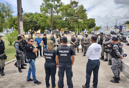 SSP e Sefaz apreendem 16 celulares durante operação na região central de Maceió