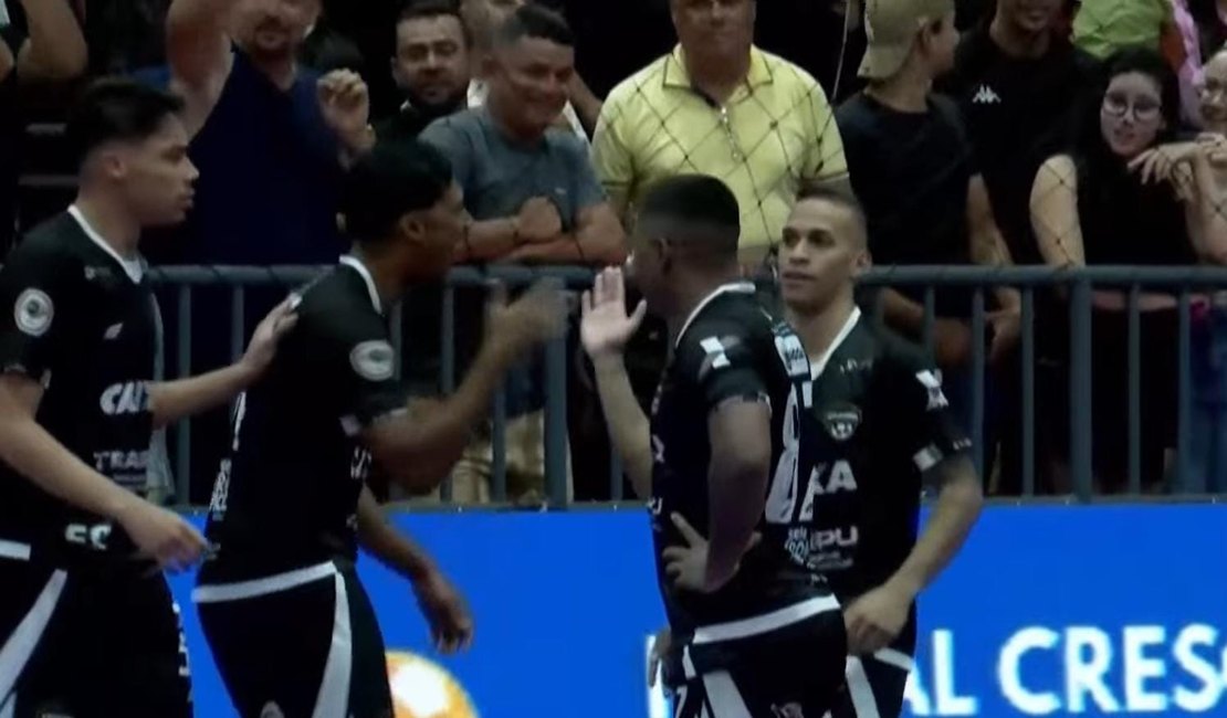 EC Traipu vence novamente o Passo Fundo-RS e garante vaga na final do Campeonato Brasileiro de Futsal