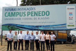 Ufal recebe terreno para funcionamento de futuro Campus Penedo