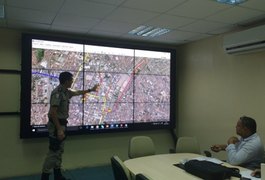 Videomonitoramento de Arapiraca é apresentado à Secretaria de Segurança