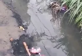 Recém-nascido é encontrado morto em valão no Rio de Janeiro