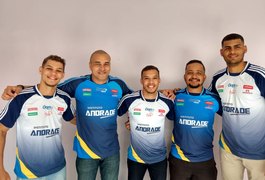 Professores e ex-atletas do Instituto Andrade participam de curso de arbitragem em Maceió