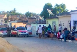 Tiroteio deixa jovem e duas crianças feridas no Manoel Teles, em Arapiraca