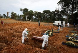 Brasil ultrapassa a Itália em número de mortes por coronavírus