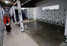 Força-tarefa formada por MPAL, MPF, MPT e DPE fiscaliza escolas da EJAI e verifica deficiências em Maceió