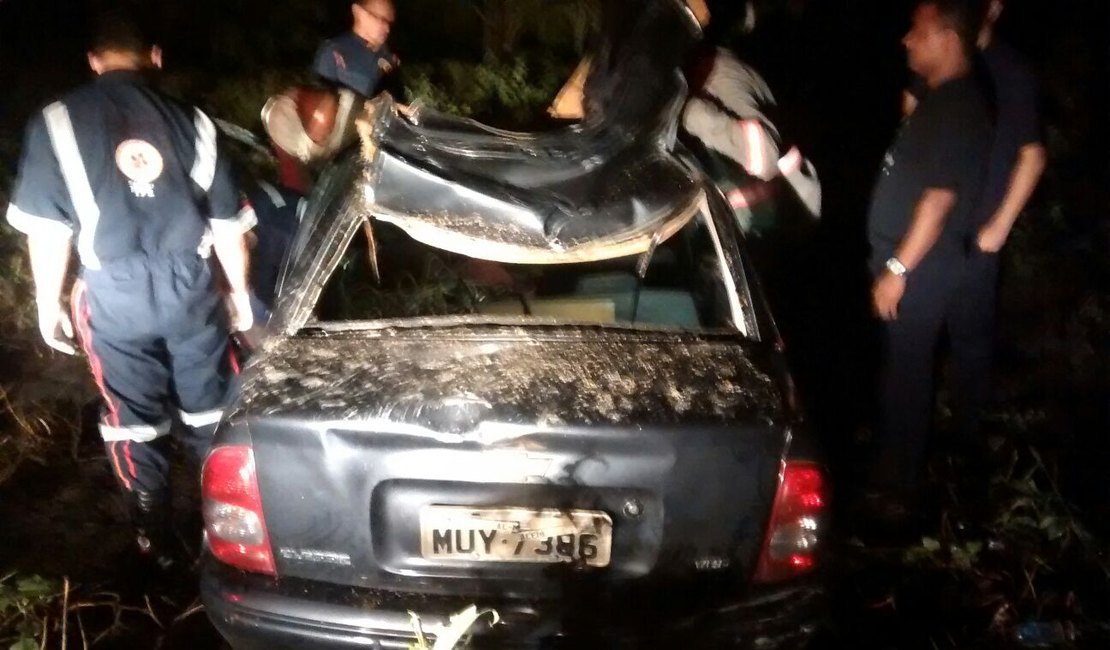 Animal solto na pista provoca acidente com vítima fatal na AL 101