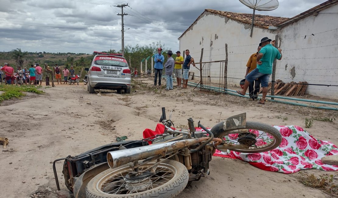 Vídeo. Idoso de 62 anos é executado a tiros na zona rural de Feira Grande