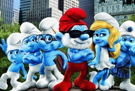 Os Smurfs vão dominar as salas da Cinesystem