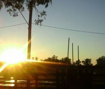 Fim de semana tem previsão de predomínio de sol em três regiões alagoanas