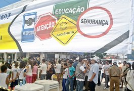 Ações integradas vão encerrar Semana Nacional de Trânsito em Arapiraca