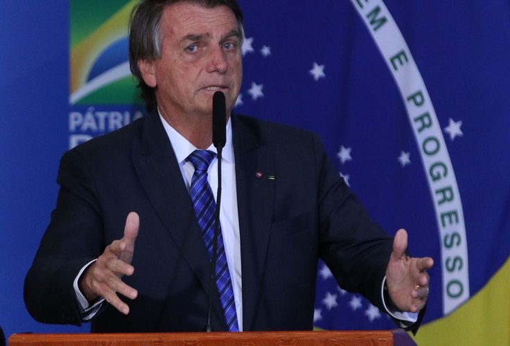 “Se o Lula for, eu vou junto”, diz Bolsonaro sobre debate no 1º turno