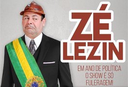 Zé Lezin se apresenta em Maceió no próximo dia 26 de outubro